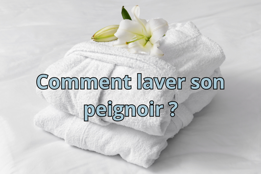 comment plier son peignoir