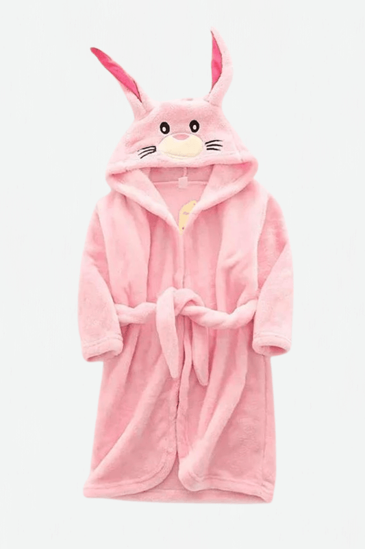 Peignoir Enfant / Le Lapin 2T / Rose