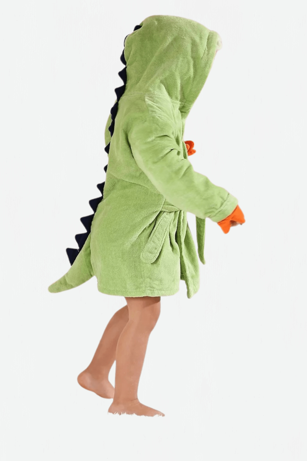 Peignoir Enfant / Le Petit Dinosaure Vert