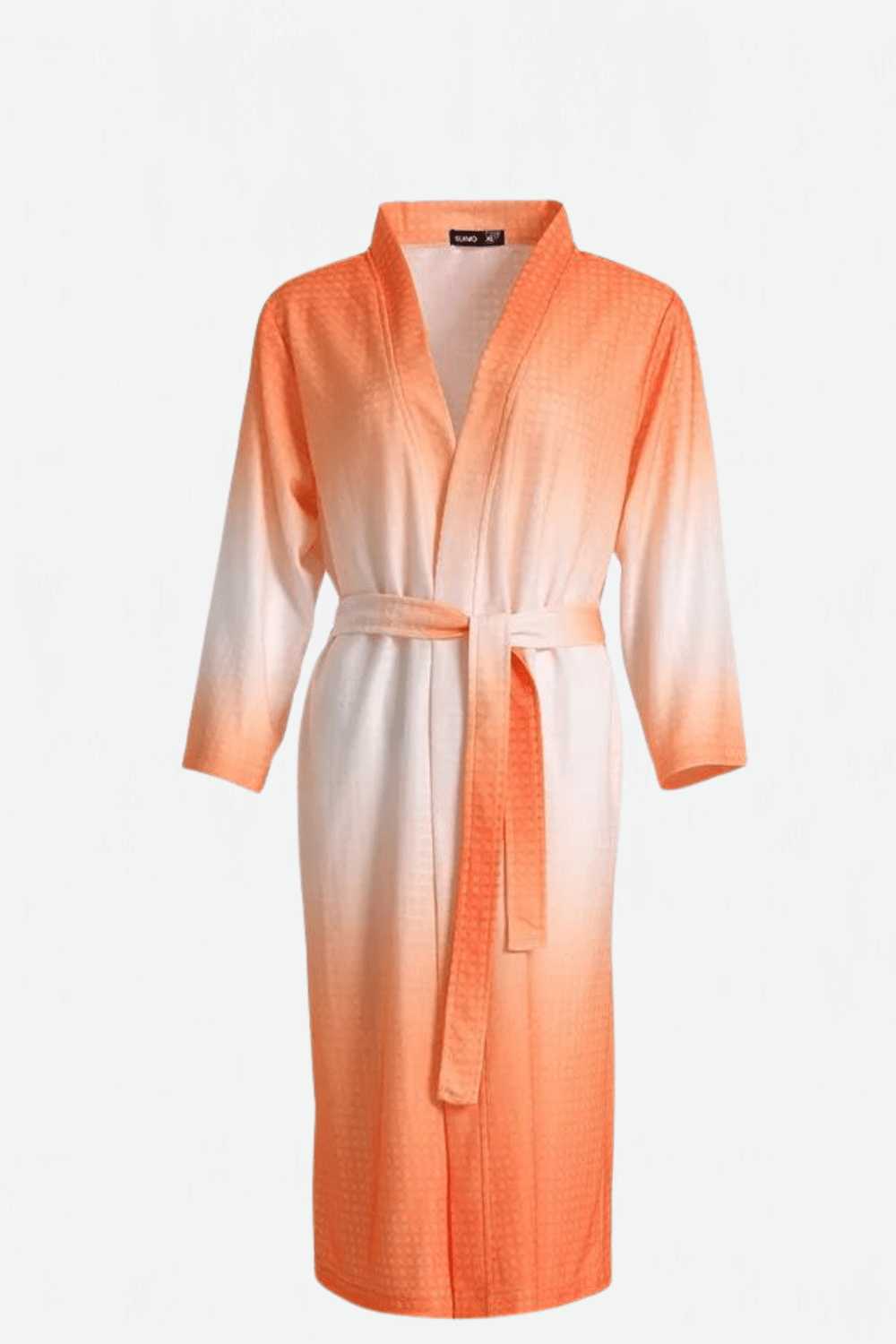 Peignoir Femme / Gradient Orange M / Orange