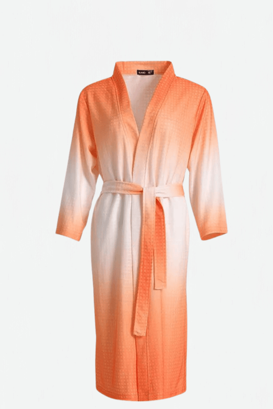 Peignoir Femme / Gradient Orange M / Orange