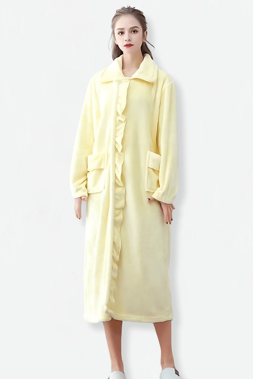 Peignoir Femme / L'Automnale Jaune