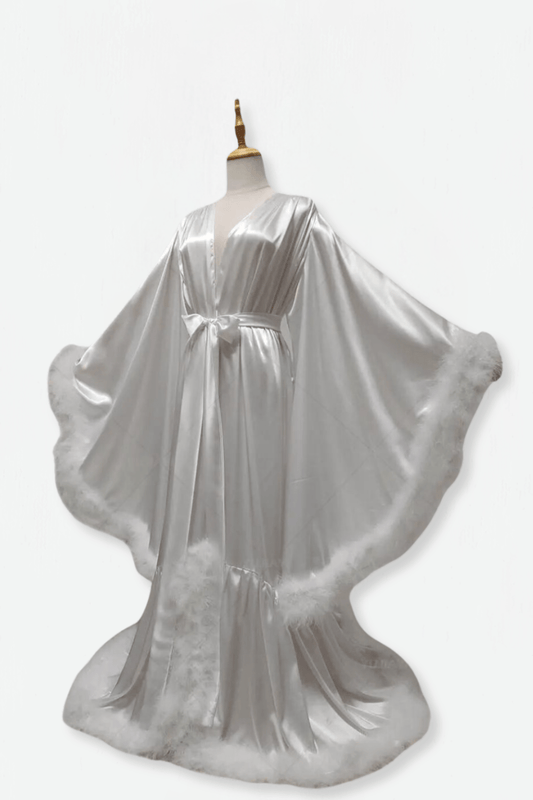 Peignoir Femme / La Luxury Blanche