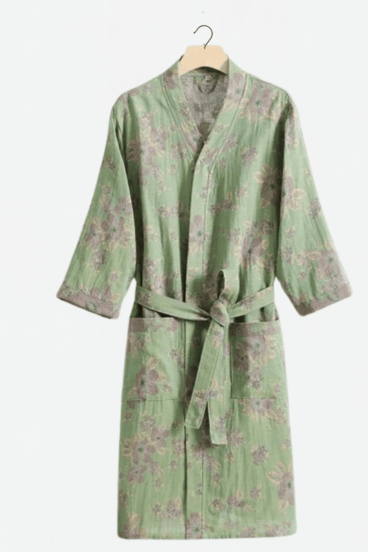 Peignoir Femme / Le Vintage Vert M / Vert