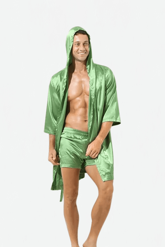 Peignoir Homme / Le Boxeur Vert M / Vert