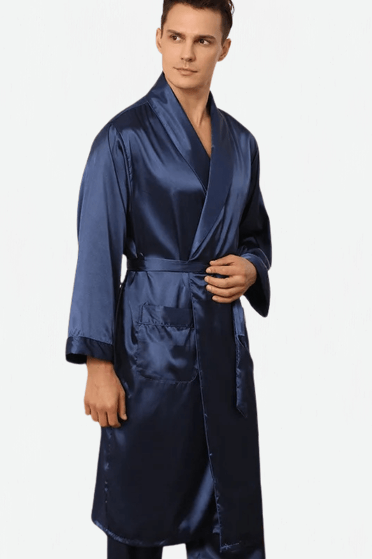 Peignoir Homme / Le Classe M / Bleu