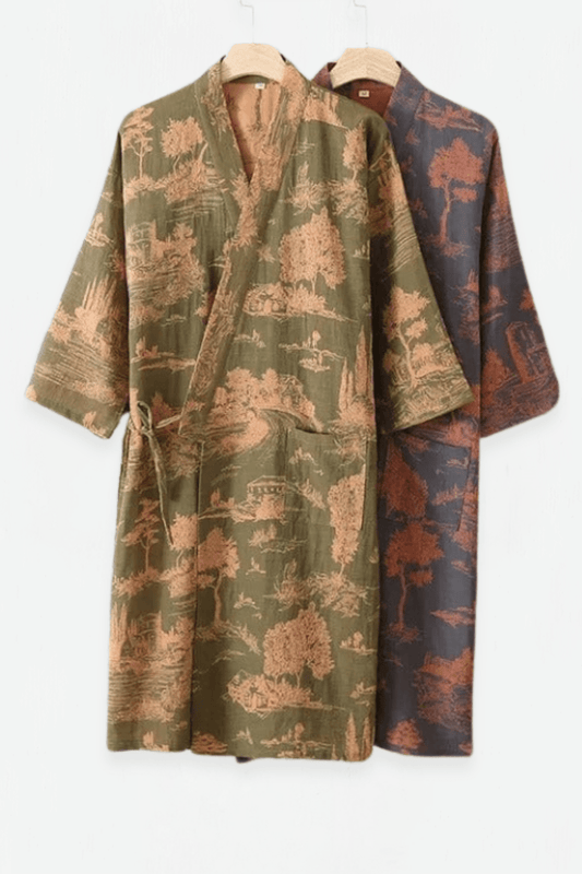 Peignoir homme / Le Kimono